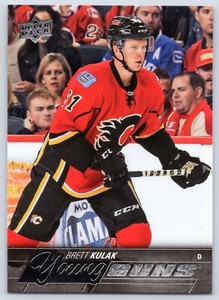 BRETT KULAK RC YOUNG GUNS 2015-16 UPPER DECK 15-16 NO 248         34934
