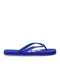 Dsquared2 Electric Blue Flip Flops With Logo  Man