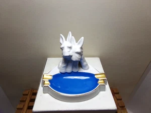 Posacenere vintage nuovo Tettau Scottish Terrier - Foto 1 di 3