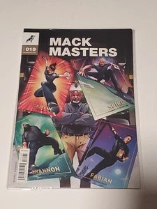 Mack Masters Ausgabe 19 Comic Murray Barbiere  - Bild 1 von 10