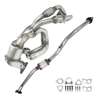 Catalytic Converter  For 2006-2009 Subaru Legacy & Outback 2.5L Front Rear EPA - Image 1 of 4