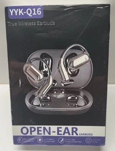 Open Ear Bluetooth 5.4 Headphones, Wireless Earbuds Sport Over YYK-Q16 - Picture 1 of 4