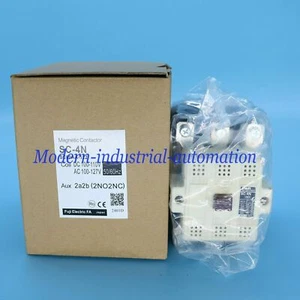 1 PIEZA Envío Gratuito Nuevo Contactor Magnético Fuji SC-4N 110V - Imagen 1 de 8
