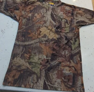 Vintage Hunter Tree Camouflage Sasquatch Front Pocket Made In USA Size medium  - Picture 1 of 10