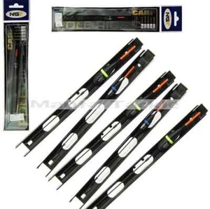NUOVI 5 ganci POLE RIGS per frusta pronti all'uso misura 10 12 orata di lago carpa - Foto 1 di 1