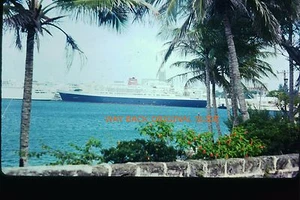 1978 Color Slide - SS Statendam Cruise Passenger Ship - Nice Image - Picture 1 of 1