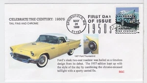 TurtlesTradingPost- Tail Fins & Chrome- 1950s- 1999 #3187g FDC BGC Cachet - Picture 1 of 1