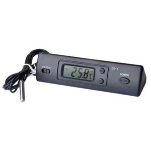 Electronic Digital Car Thermometer Mini Thermometer Indoor Outdoor Multifunction - Picture 1 of 6