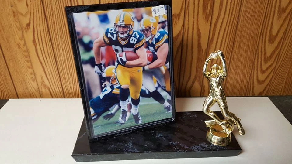 Green Bay Packer's Jordy Nelson Foto Escritorio ¡Venta de piezas! NUEVO  Foto 1 de 1