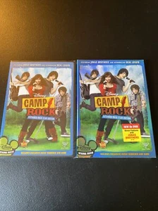 Camp Rock (Extended Rock Star Edition) (DVD, 2008) Brand New Factory Sealed D32 - Picture 1 of 4