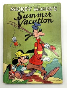 MICKEY MOUSE'S SUMMER VACATION, Walt Disney Production, HC (1948) - Imagen 1 de 7