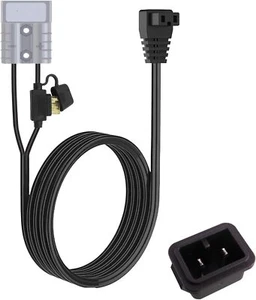 Anderson 50A Plug to Power Cord Cable for 12 Volt Refrigerator 12V Fridge Freeze - Picture 1 of 3