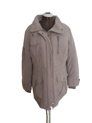 Damen Jacke, Firma C&A, Farbe Beige, Größe 46,Shell - Bild 1 von 4
