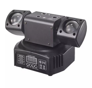 Luz estroboscópica de haz láser giratorio LED, efecto 3 en 1 para DJ, club, fiesta eventos - Imagen 1 de 8
