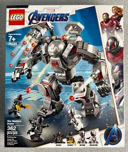 LEGO 76124 Marvel Avengers: End Game War Machine Buster 2019 362pc NIB - Picture 1 of 2
