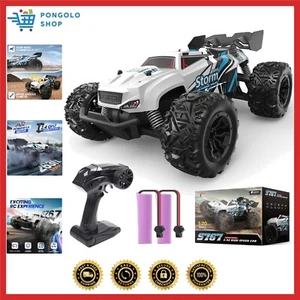 RC Car Remote Control Car for Age 8-12, All Terrain RC Monster Truck W/ 2 Bat... - Picture 1 of 8