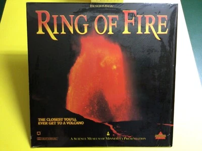 RING OF FIRE - IMAX FILM -  LASERDISC - LIKE NEW w/ shrink wrap~ - Image 1 of 4