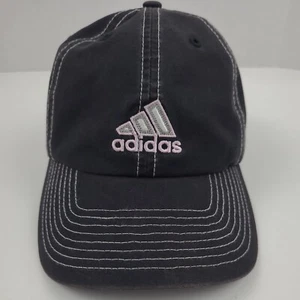 Adidas Climalite Cappellino Regolabile Nero Sbiadito 6 Pannelli - Foto 1 di 10