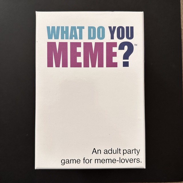 Jogo de Cartas AL LORO What Do You Meme? (Idade Mínima: 18 Anos