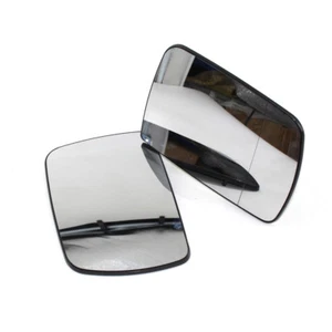 Car Door Wing Mirror Glass Heated For BMW X5 E53 99-06 White Left&Right - Foto 1 di 6