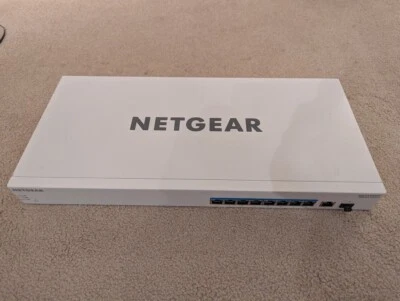 Netgear GS710TUP 10-Port Gigabit Ethernet Ultra60 PoE++ with 1 SFP (Used) - Image 1 of 3