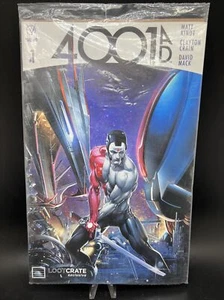 Libro de historietas Valiant 4001 AD edición #1 - ¡Exclusivo de caja de botín! Julio 2016 - ¡Sellado! - Imagen 1 de 3