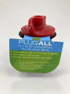 Diapositiva Danco PlugAll de 1-1/2"" y 2"". Enchufe universal de prueba y sellado de plástico - Imagen 1 de 4