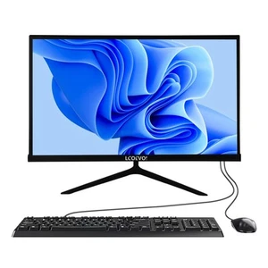 All-in-one Desktop Computer, 22" FHD Display N5095 Quad Core 16G RAM 512G SSD... - Picture 1 of 7