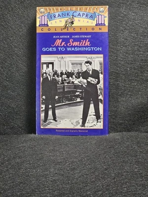 Mr. Smith Goes to Washington (1997 VHS) Jean Arthur, James Stewart Foto 1 de 2