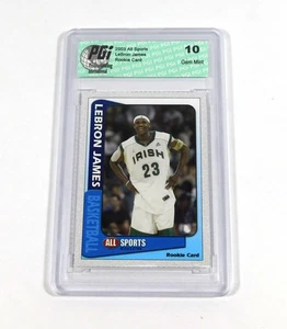 Revista All Sports 2003 LeBron James novato lucha irlandesa IGP grado 10 - Imagen 1 de 2