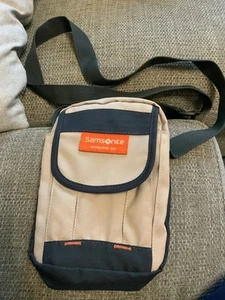 Bolso Bandolera Samsonite Gris - Imagen 1 de 7