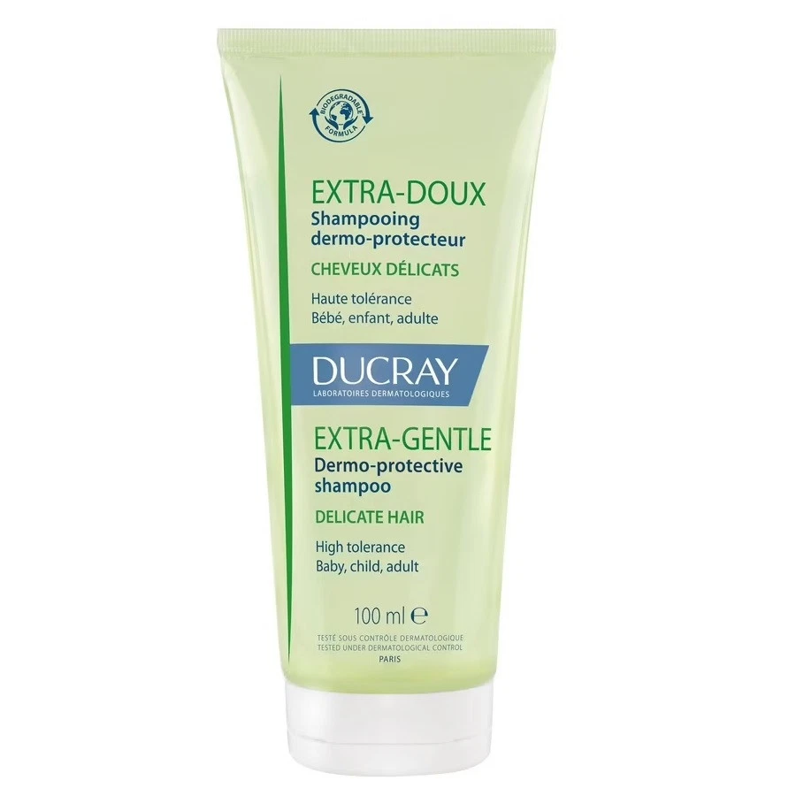 3282770148305 DUCRAY Extra-Gentle dermatologiczny szampon ochronny 100ml (P1)  - Image 1 of 1