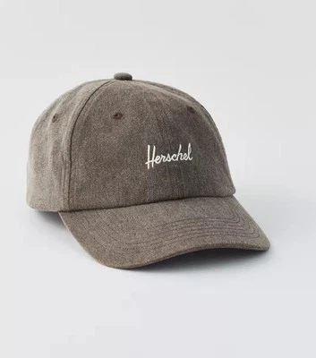 Gorra de béisbol de algodón lavado a la piedra Herschel Supply Co. Sylas nueva sin etiquetas $29 Foto 1 de 4