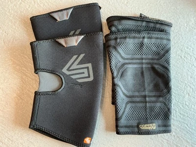 Copper Fit WorkGear Compression Knee Braces Size L-XXL Various Sizes LOT OF 6 — 第 1/4 张图片