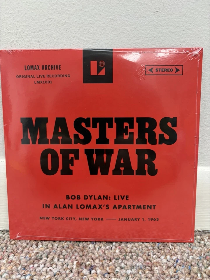 45 BOB DYLAN Masters of War (7" Vinyl RSD BF 2025) #3703 NEW MINT SEALED - Image 1 of 1
