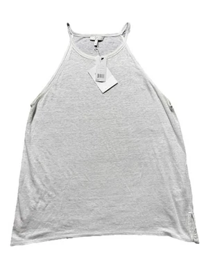 Новый Joie Odelia 100% льняной фарфора бак блузка женщин S $118 - Изображение 1 из 4