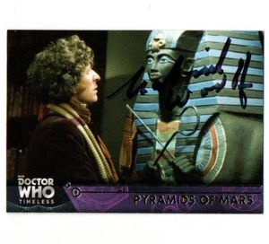 Doctor Who Topps Trading Card Timeless #22 Signed by GABRIEL WOOLF - Picture 1 of 1