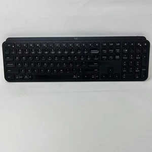 Logitech MX Keys YR0073 Wireless Bluetooth Keyboard No Dongle Read - Zdjęcie 1 z 8