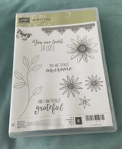 Stampin'Up! Grateful Bunch ~ Photopolymer Stempelset ~ Neu - Bild 1 von 3