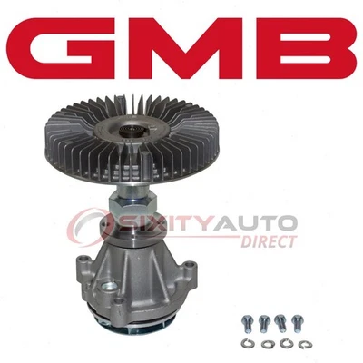 GMB Water Pump Fan Clutch for 1999-2006 Ford F-250 Super Duty 6.8L V10 - cj Foto 1 de 4