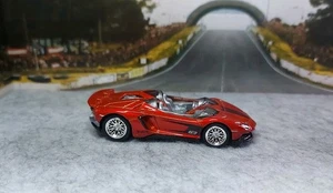 Hot Wheels, Mystery Models, Lamborghini Aventador J umgebaut auf Real Riders.... - Bild 1 von 9