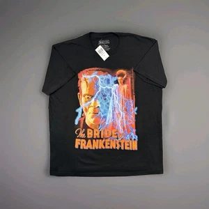 Hot Topic Exc. The Bride of Frankenstein T-Shirt Universal Studios Sz XL - NWT!! - Picture 1 of 10