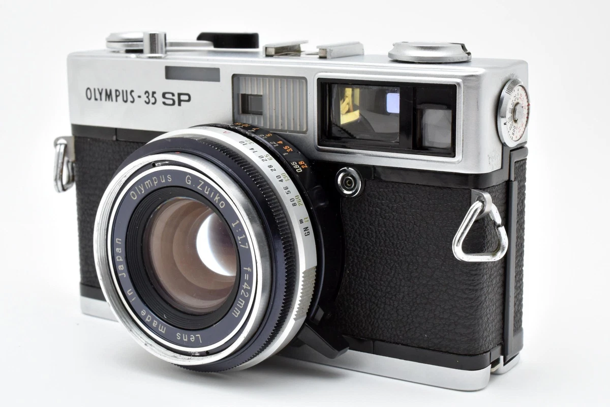 Olympus 35SP Rangefinder Film Cameras for sale | eBay