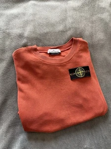 Stone Island Sweater Rot, Große L, Made In Romania, Für Männer - Bild 1 von 11