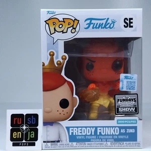 Funko Pop! Fundays Experience Avatar Freddy als Zuko 3500 Teile SE - Bild 1 von 6