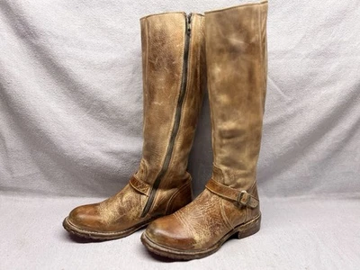 Botas Bed Stu para mujer talla 7,5 B Manchester desgastadas montar rodilla cuero zapatero Foto 1 de 4