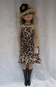 Hecho a medida Juego de vestido, sombrero, cartera, collar y pendientes ELLOWYNE & Prudence #11 - Imagen 1 de 4