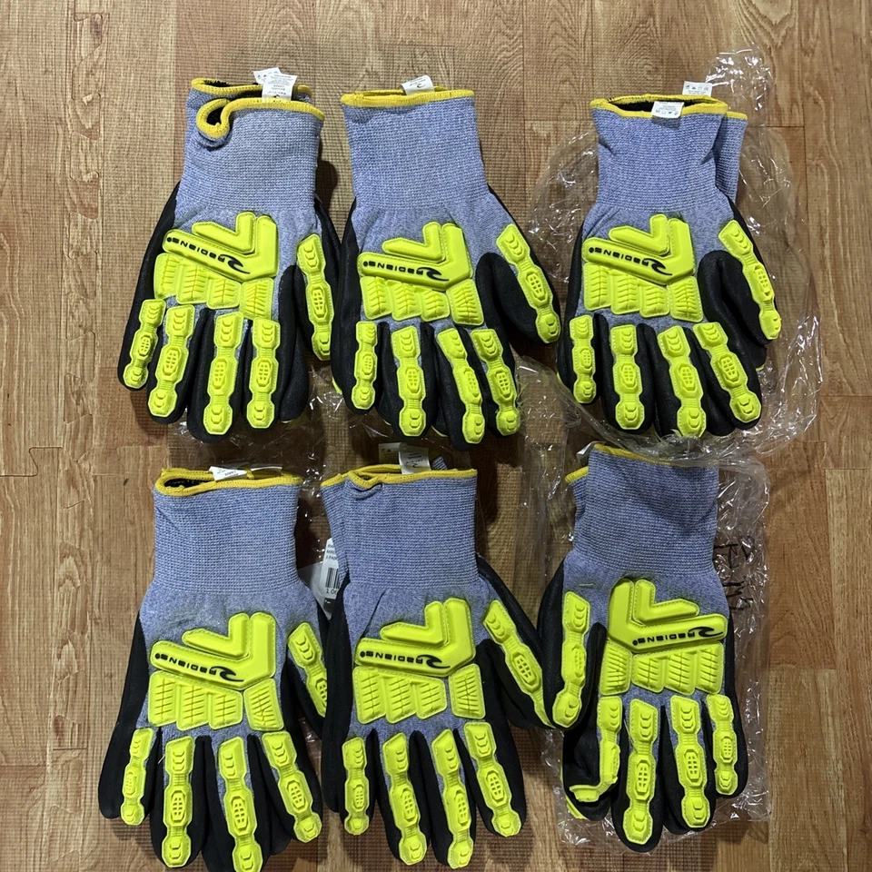 Guantes de trabajo aislados Radians, talla grande para hombre adulto. Pack de 6 Foto 1 de 1