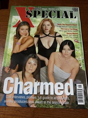 VTG 2004 XPOSE Xposé Magazine Special Issue 25: Charmed Interviews  Amber Benson - Image 1 of 4