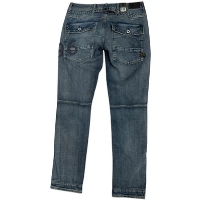 Jeans G Star Raw para mujer 5260 Heritage cónicos 96 bordados W30 L32 NUEVO Foto 1 de 4